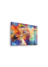 Decovetro Cam Tablo Spiral Rainbow 30x40 cm