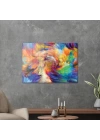 Decovetro Cam Tablo Spiral Rainbow 50x70 cm