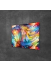 Decovetro Cam Tablo Spiral Rainbows 30x40 cm