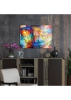 Decovetro Cam Tablo Spiral Rainbows 70x100 cm