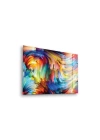 Decovetro Cam Tablo Spiral Rainbows 70x100 cm