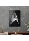 Decovetro Cam Tablo Star Trek Logo 50x70 cm