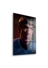 Decovetro Cam Tablo Star Trek Mr. Spock 30x40 cm