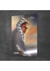 Decovetro Cam Tablo Star Wars Ahsoka 30x40 cm