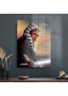 Decovetro Cam Tablo Star Wars Ahsoka 50x70 cm