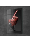 Decovetro Cam Tablo Star Wars Darth Maul 30x40 cm