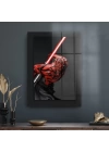 Decovetro Cam Tablo Star Wars Darth Maul 30x40 cm