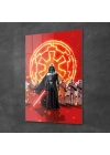 Decovetro Cam Tablo Star Wars Darth Vader 30x40 cm
