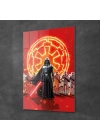 Decovetro Cam Tablo Star Wars Darth Vader 50x70 cm