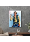 Decovetro Cam Tablo Star Wars Han Solo 30x40 cm