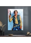 Decovetro Cam Tablo Star Wars Han Solo 30x40 cm