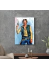 Decovetro Cam Tablo Star Wars Han Solo 70x100 cm