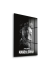 Decovetro Cam Tablo Star Wars Mandalorian 30x40 cm