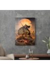 Decovetro Cam Tablo Star Wars Mandalorian Season 70x100 cm