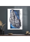 Decovetro Cam Tablo Star Wars Millennium Falcon Poster 30x40 cm