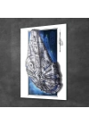 Decovetro Cam Tablo Star Wars Millennium Falcon Poster 30x40 cm