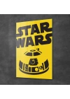 Decovetro Cam Tablo Star Wars R2D2 Poster 30x40 cm