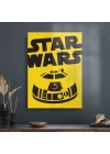 Decovetro Cam Tablo Star Wars R2D2 Poster 30x40 cm