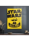 Decovetro Cam Tablo Star Wars R2D2 Poster 50x70 cm