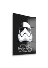 Decovetro Cam Tablo Star Wars Trooper Mask 30x40 cm