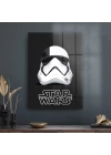 Decovetro Cam Tablo Star Wars Trooper Mask 30x40 cm