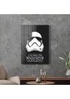 Decovetro Cam Tablo Star Wars Trooper Mask 50x70 cm