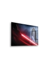 Decovetro Cam Tablo Star Wars Vader vs Obiwan 30x40 cm