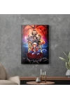 Decovetro Cam Tablo Stranger Things 30x40 cm