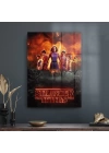 Decovetro Cam Tablo Stranger Things Poster 30x40 cm