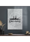 Decovetro Cam Tablo The Lord Of The Rings 70x100 cm