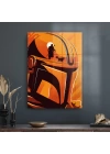 Decovetro Cam Tablo The Mandalorian Poster 30x40 cm