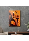 Decovetro Cam Tablo The Mandalorian Poster 70x100 cm