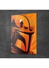 Decovetro Cam Tablo The Mandalorian Poster 70x100 cm