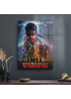 Decovetro Cam Tablo The Metal Gear Solid 70x100 cm