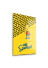 Decovetro Cam Tablo The Simpsons 30x40 cm