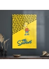 Decovetro Cam Tablo The Simpsons 30x40 cm