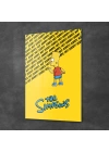 Decovetro Cam Tablo The Simpsons 30x40 cm