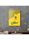 Decovetro Cam Tablo The Simpsons 30x40 cm