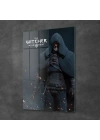 Decovetro Cam Tablo The Witcher Poster 30x40 cm