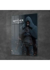 Decovetro Cam Tablo The Witcher Poster 50x70 cm