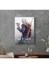 Decovetro Cam Tablo The Witcher Renkli 30x40 cm