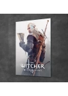 Decovetro Cam Tablo The Witcher Renkli 30x40 cm