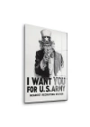 Decovetro Cam Tablo US Army Call 30x40 cm