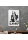 Decovetro Cam Tablo US Army Call 70x100 cm