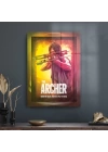Decovetro Cam Tablo Walking Dead The Archer 70x100 cm