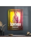 Decovetro Cam Tablo Walking Dead The Scavenger 30x40 cm