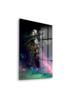 Decovetro Cam Tablo Warrior Girl 30x40 cm