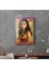 Decovetro Cam Tablo Wonder Woman 30x40 cm