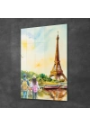 Decovetro Cam Tablo Yağlı Boya Paris Eyfel 30x40 cm