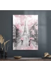 Decovetro Cam Tablo Yağlı Boya Paris Eyfel 50x70 cm